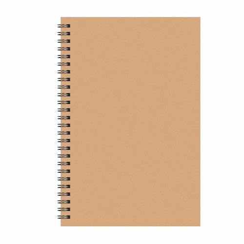 YBNKKUXKN Notebook 5 Confezioni di quaderni A5B5 Pollici, diario, Blocco Note in Pelle, 96 Pagine, quaderno con Copertina Rigida a Righe Compatible with Appunti di Lavoro Diari(B5)