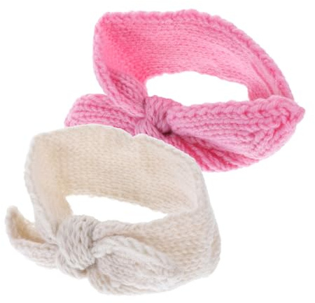 GALPADA 2pezzi Fascia per Capelli per Bambina Fiocco Accessori per Capelli Graziosi per Ragazzo Ragazza per Ragazzo Ragazza Piccoli Copricapo per Feste e Eventi