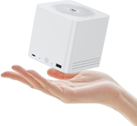 Beelink ME Mini PC, Desktop NAS Intel N95 12G LPDDR5, 1TB M.2 PCIe 3.0x1 SSD, 6 x M.2 SSD Slots, Dual 2.5G LAN/File Server/NAS Storage/Network Attached Storage/Private Cloud/Network Storage