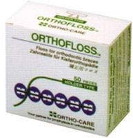 Kaxilu Zahnseide Holder Typ 50 St, Geschmacklos, 5 Stück