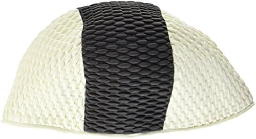 Beco Beco Herren Schwimmhaube Kappe, weiß/Schwarz, Einheitsgröße