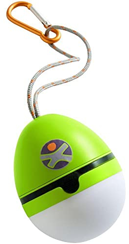 HABA Zeltlampe Camping – Dimmbare Outdoor-Lampe mit Signallicht – Ideal für Abenteuer ab 6 Jahren – 1303519001