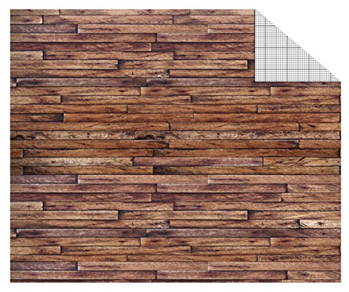 Ursus 11404606 - Fotokarton, Modellbau, Schiffsboden, DIN A4, 300 g/qm, 10 Blatt, beidseitig bedruckt, aus Frischzellulose, ideale Grundlage für Papierkunstwerke