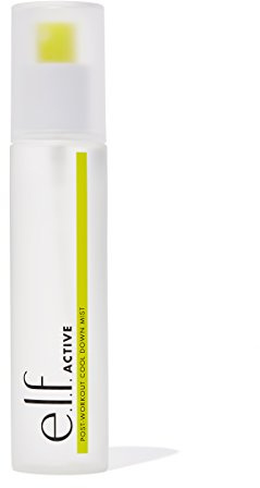 e.l.f. Active Post-Workout Cool Down Mist, 2.7 FL. OZ. Bottle, 58007