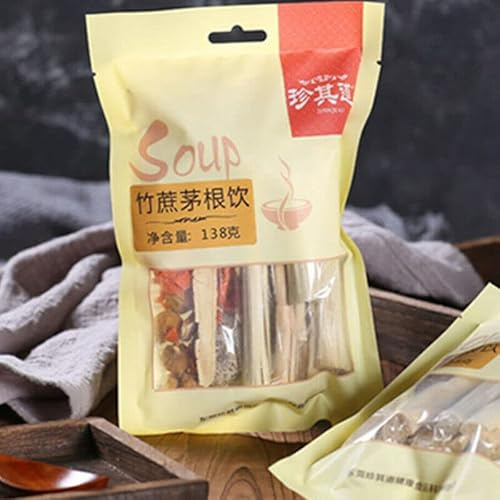 138g Té de hierbas chino Maogen Té de hierbas de higo de caña de azúcar de material natural para el cuidado de la salud