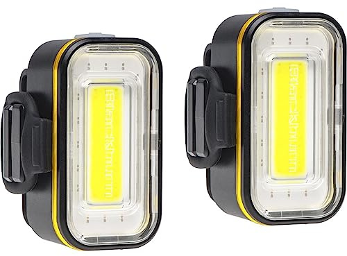 Blackburn Grid 2'Fer Front and Rear Light Set (175 Lumens Front, Grid 55 Lumens Rear)