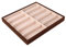 Ejoyous Scatola per occhiali da sole con 10 scomparti, custodia per occhiali, organizer per occhiali da sole, organizer per occhiali, vetrina per tavolo, scrivania, cassetto