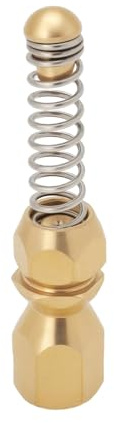 SG Store 1Pc G1/8 Inch High Pressure Nozzle Pipe Cleaning Nozzle Spiral Spring Nozzle Compatible with Karcher Compatible with Kranzler Compatible with WAP