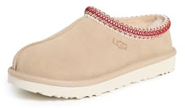 UGG Tasman Ii Damen Hausschuhe, Sand/Dunkle Kirsche, 39 EU