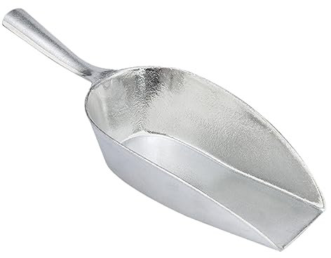 Cabilock Pala De Aluminio Multifuncional Para Cocina y Hielo Ligera y Resistente Para Harina Frutos Secos y Uso Doméstico Accesorio Versátil Para Hogar y Comercio