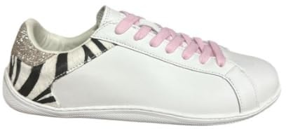 Gioseppo ANDEI, Zapatillas Barefoot Mujer, Calzado Respetuoso de Piel, Puntera Redonda Ancha, Plantilla extraíble, transpitable, Flexible y torsionable para una pisada Natural, Drop 0, Suela Plana