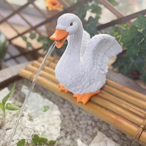 WNYAILLL Cracheur de Fontaine de Jardin, fontaines de Piscine pour piscines Hors Sol, Paysager Décorations D'Aquarium, Décoration De Cour Et Étang, pour Aquarium Et Extérieur