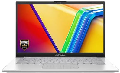 ASUS Vivobook 14 E1404GA Laptop | 14.0 Full HD Screen | Intel Core i3 | 8GB RAM | 128 SSD | UK Layout Backlit Keyboard | Windows 11 (Renewed)