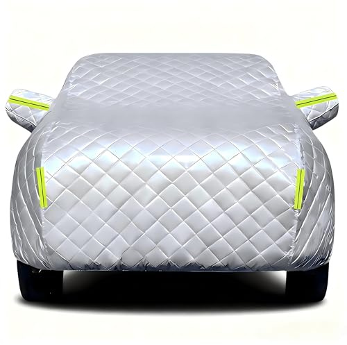 Anti-Granizo Funda Coche Compatibles con Nissan Almera Tino MPV (V10) 2000-2006,Cubrecoche Resistente Impermeable ProteccióN Completa Exterior