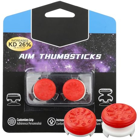 Grips pour Manette PS5 PS4 Rehausseurs Joystick Poignées Pouce Capuchon