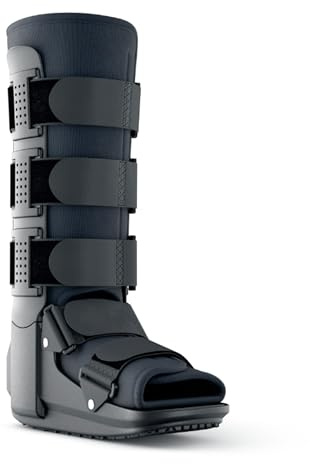THUASNE Select Walker - Tall Walker Fracture Boot - Adjustable Walking Support & Immobilisation - Post-Surgical Ankle Protection and Stabilisation - CE Medical Device (L)