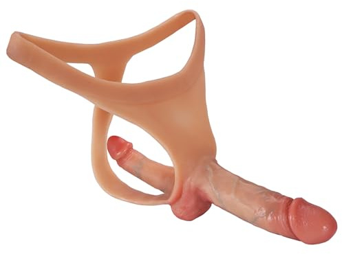 Strap on Per Coppie Uomo Donna Doppio Fallo Indossabile Donne Cintura Con X Doppia Penetrazione Strapon. Anale. Lesbica 15 Cm Uomini Realistico Coppia Sul Pene Gay Me Xxl Anal Dildo Anale,#1