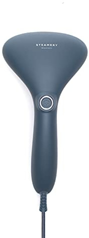 Steamery Dampfglätter Cirrus 2, 1500W, Dampfleistung 15g/min, Faltenfreie Ergebnisse, Aufheizen in 20 Sekunden, Tragbar, Ergonomisch, Skandinavisches Design, Blau