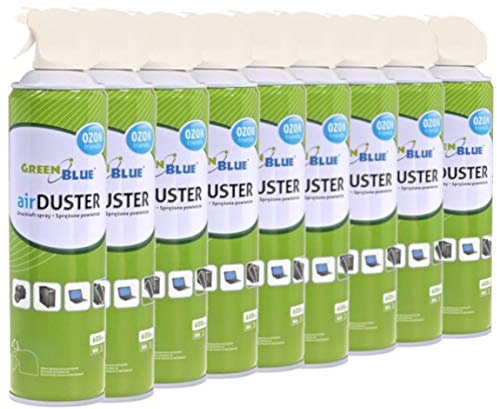 Green Blue GB600 Air Duster Cleaning Aire comprimido Spray Limpiador (09)