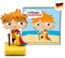 tonies Hörfiguren für Toniebox, Lieblings-Klassiker – Robinson Crusoe und 4 weitere Klassiker, Hörspiel für Kinder ab 3 Jahren, Spielzeit ca. 80 Minuten