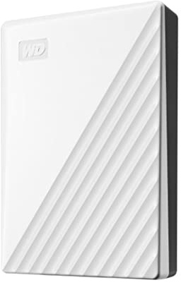 WD portátil HDD USB3.0 blanco mi disco duro externo de protección de contraseña de cifrado de pasaporte, WDBPKJ0050BWT-WESN