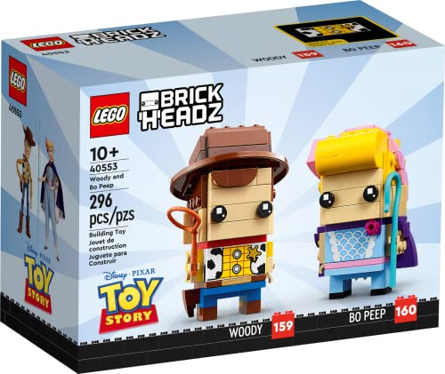 LEGO 40553 BrickHeadz Woody & Bo Peep