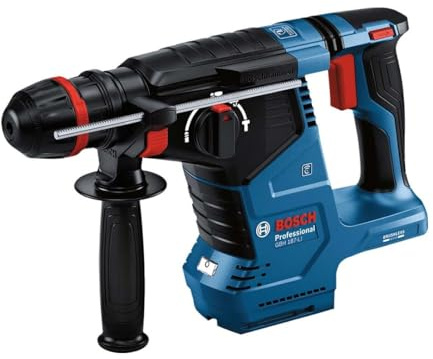 Bosch Professional System 18V: Akku-Schlaghammer GBH 187-LI (2.4 J, Nenndrehzahl 0-980 min-1)