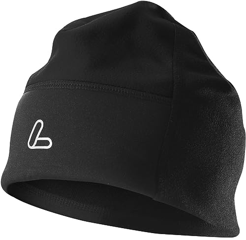 Löffler Windstopper Fleece Mütze, Black, ONE Size