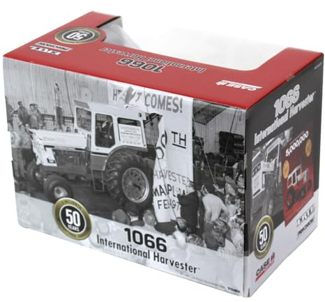 International Harvester 1/16 1066 5 Millionth Tractor, 50th Anniversary, ERTL Precision Series 44353