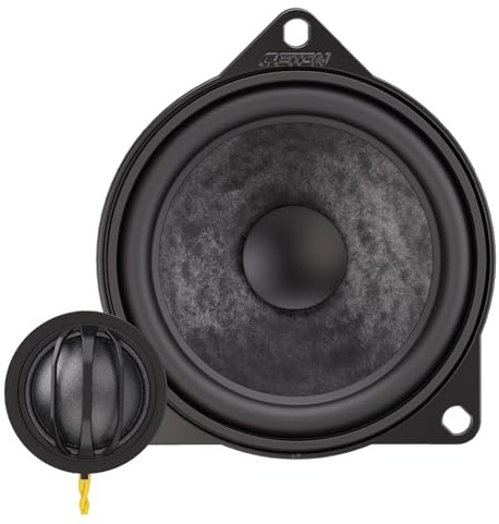 UG-BMW10CNU - Altavoz Central High End 10 cm / 4 Plug & Play Ultimate, Sistema de Altavoz Central de 2 vías Compuesto por Medios y Tweeter, Compatible con BMW y Mini