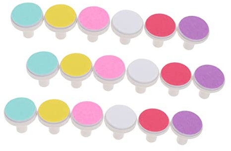 HAPINARY Nageltrimmer 72 Stk Schleifkopf Elektrische Nagelknipser Elektrischer Nagelschneider Für Babynagelfeile Elektrische Nagelfeile Nagelknipser Nagelfeilen Werkzeug Nagelpflege Für Kleinkinder