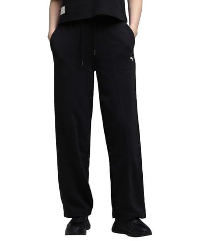 PUMA Class Comfort Pinnacle - Pantalones Rectos de Cintura Alta