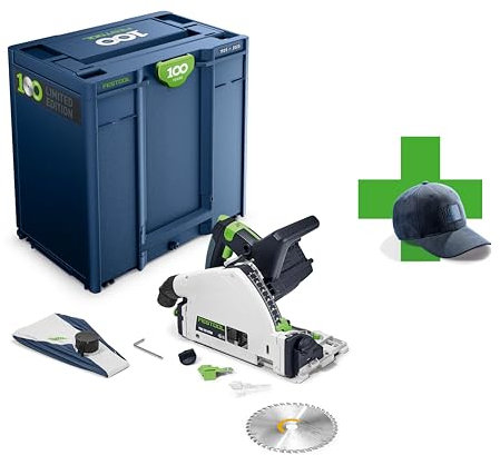 Festool Scie plongeante sans fil TSC 55 KEB-Basic 100Y Limited Edition