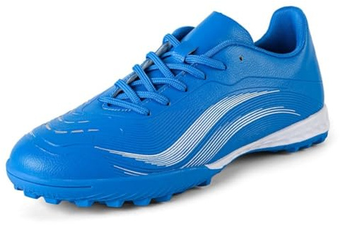 Xinghuanhua Chaussures de Football pour Hommes Chaussures à Crampons Chaussures Basses antidérapantes Chaussures de Sport pour Enfants Chaussures de Football Professionnel d'entraînement en extérieur