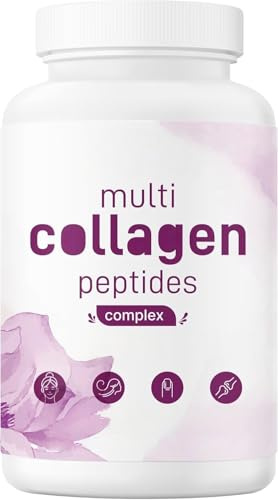 5 tipos de colágeno I, II, III, V y X: favorece la salud de la piel, el cabello, las uñas y los dedos