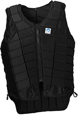 KQFCAZRE Gilet D'équitation pour Enfants et Adultes, Tailles Enfant, Garçon, Fille, Homme et Femme, Hommes XL
