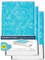 PetSafe ScoopFree Crystal Litter Tray Refills, Premium Blue Crystals, 3-Pack, Disposable Tray, Includes Leak Protection & Low Tracking Litter, Absorbs Odors On Contact