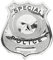 W WIDMANN MILANO Party Fashion Versace METAL SPECIAL POLICE BADGE - FANCY DRESS (disfraz)