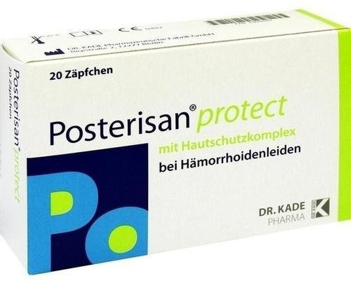 Posterisan protect Zäpfchen 20St. 06494049