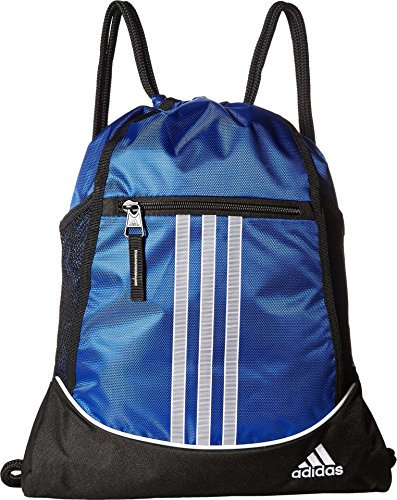 adidas Alliance Rucksack mit Kordelzug, Turnbeutel, Marineblau, Einheitsgröße, Team Royal Blue, Einheitsgröße