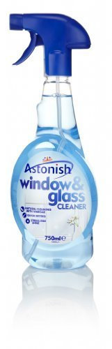 Astonish Window & Glass Cleaner 750ml x 3 by Astonish