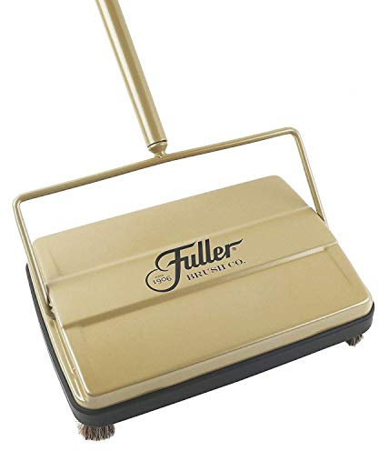 Fuller Brush Teppichkehrer, Goldfarben