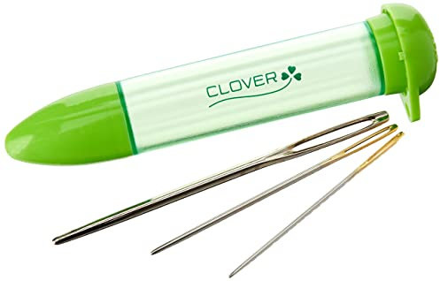 Clover Stopfnadel Set, Sonstiges, Gold, 3, 3, Taille 13/20