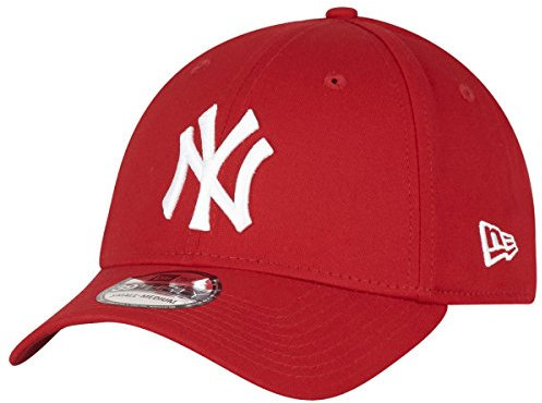 New Era New York Yankees MLB Classic Red White 39Thirty Stretch Cap - S-M (6 3/8-7 1/4)