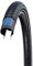 Schwalbe Motion Big Apple Fahrradreifen – Umweltfreundlicher Reifen mit großem Volumen - mit ADDIX Green Compound – RaceGuard Pannenschutz – Für Alltag, City- & E-Bikes – 12 bis 28 Zoll