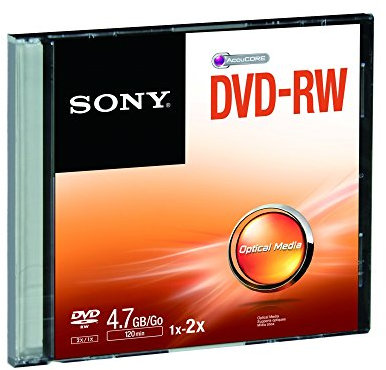 DVD-Rw 2x 4.7gb 120 Min (Jewel Case Pz.1)