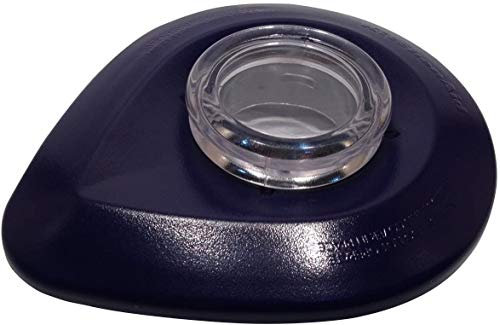 Cobalt Blue Blender Lid with Measuring Cup/Cap Compatible with Blenders KSB555 / KSB565