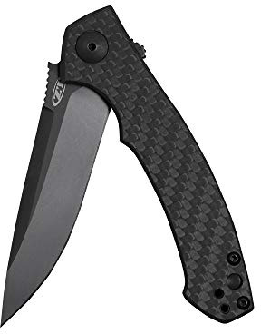 ZT Zero Tolerence Sinkevich - Cuchillo Plegable para Adulto, Color Negro y Gris, 83 mm
