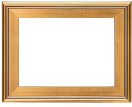Creative Mark Plein Air Style Frame, Hand Leafed Gold, 12x16-2.75 Wide Moulding with 1/2 Rabbet Depth, Open Back W/O Glazing, Museum Quality, For Art Panels, Stretched Canvas, Pictures & More