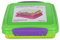 Sistema Lunch TO GO Brotdose Sandwichbox | 450 ml | stapelbare Lunchbox mit auslaufsicherem Deckel | für Kinder & Erwachsene | BPA-frei | Gemischte Farben (nicht auswählbar)